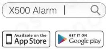 smanos X500 - App Apple et Android - 1