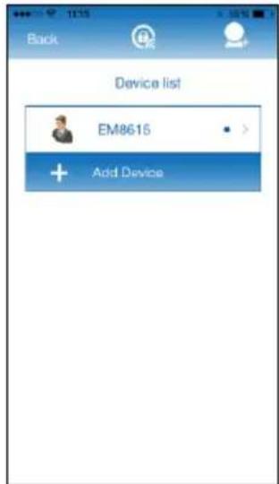 Eminent EM8615 - Ajouter/eliminer un compte du système d'alarme. - 4