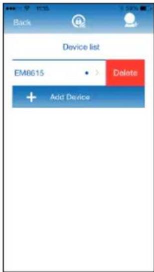 Eminent EM8615 - Éliminer un dispositif de votre compte - 2