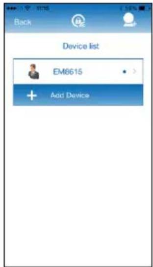 Eminent EM8615 - Éliminer un dispositif de votre compte - 1
