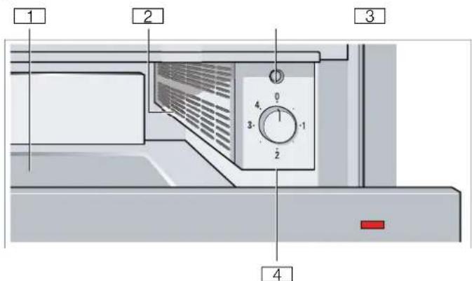 BOSCH BIC630NB1 - Het apparaat leren kennen - 1