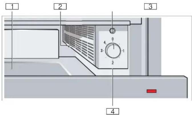 BOSCH BIC630NB1 - Getting to know your appliance - 1
