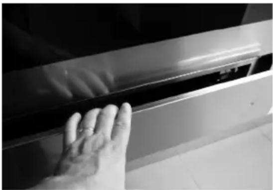 BORETTI BPW15 - Het openen van de lade - 4