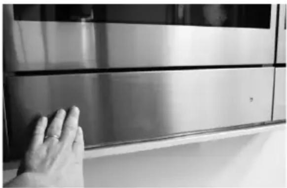 BORETTI BPW15 - Het openen van de lade - 1