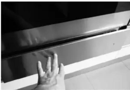 BORETTI BPW15 - Het openen van de lade - 2