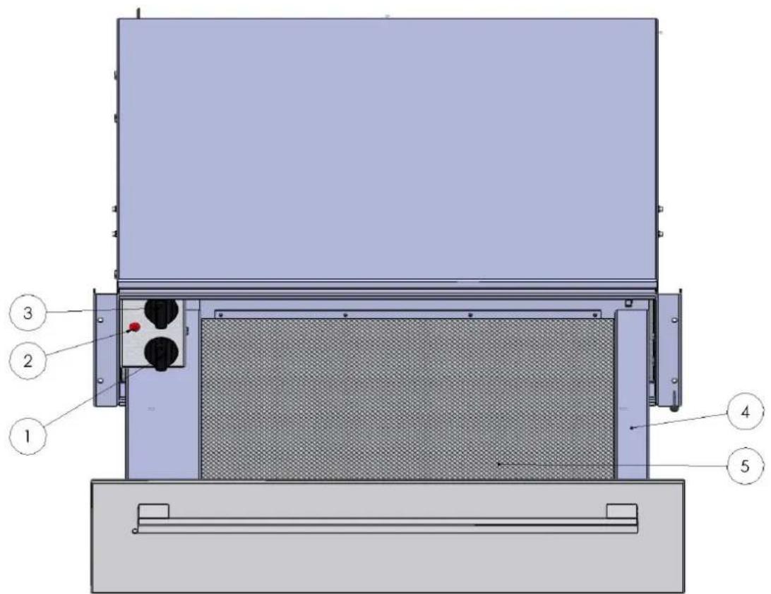 Atag WD1411B - Lampölaatikon kuvaus - 1