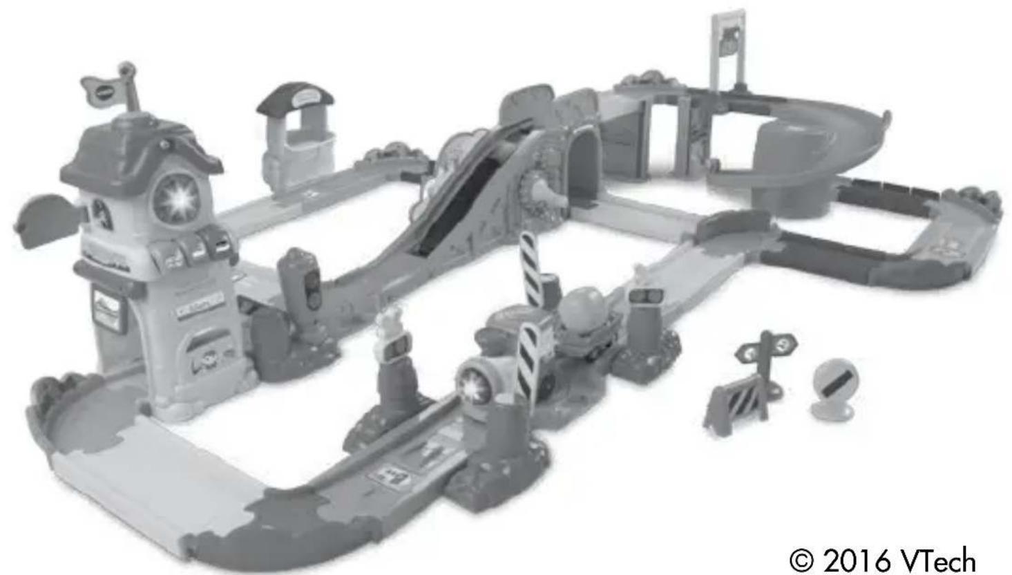 VTECH Mon circuit train interactif - 2