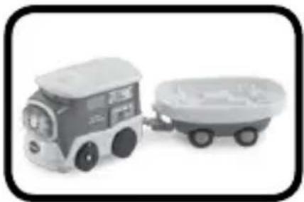 VTECH Circuit train Canyon Express - CONTENU DE LA BOÎTE - 1