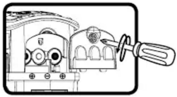 VTECH Circuit train Canyon Express - Mise en garde - 1