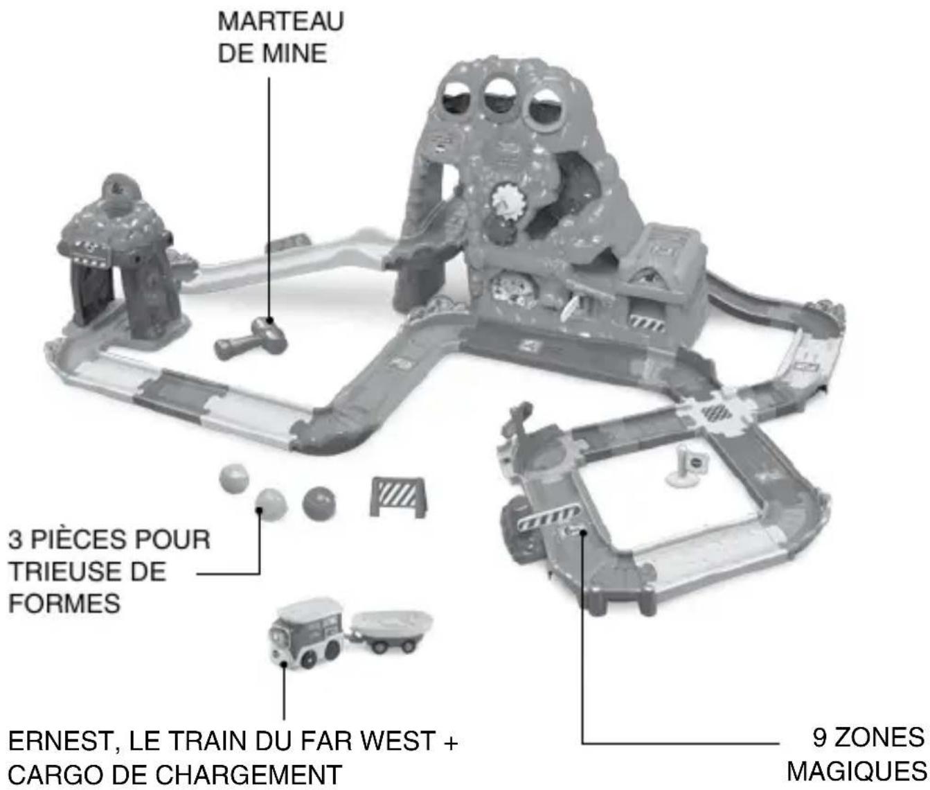 VTECH Circuit train Canyon Express - INTRODUCTION - 1