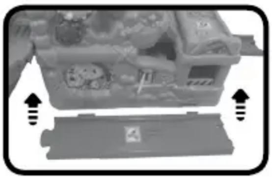 VTECH Circuit train Canyon Express - ATTENTION ! Ce jouet doit être assemblé par un adulte. - 2