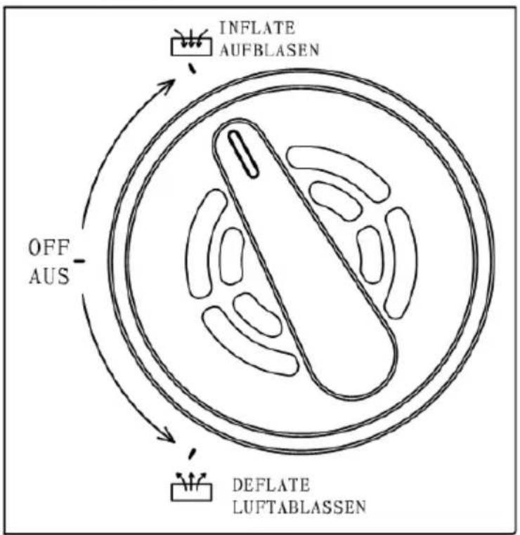 JILONG JL027266NG - Istruzioni per gonfiare il materasso - 3
