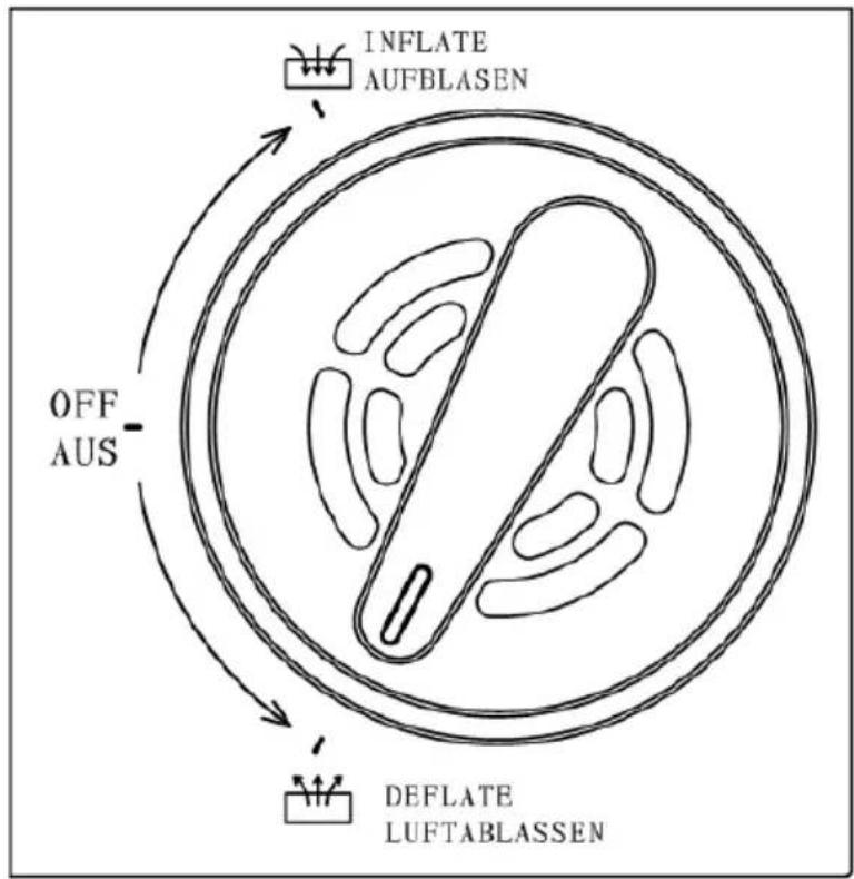 JILONG JL027266NG - Istruzioni per sgonfiare il materasso - 1