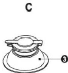JILONG JL027294N - SUGGERIMENTO: Come usare la valvola di gonfiaggio 2 in 1 - 3