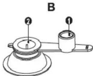 JILONG JL027294N - SUGGERIMENTO: Come usare la valvola di gonfiaggio 2 in 1 - 2
