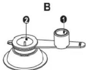 JILONG JL0202561N - ASTUCE : Comment utiliser la valve de gonflage 2 en 1 - 2
