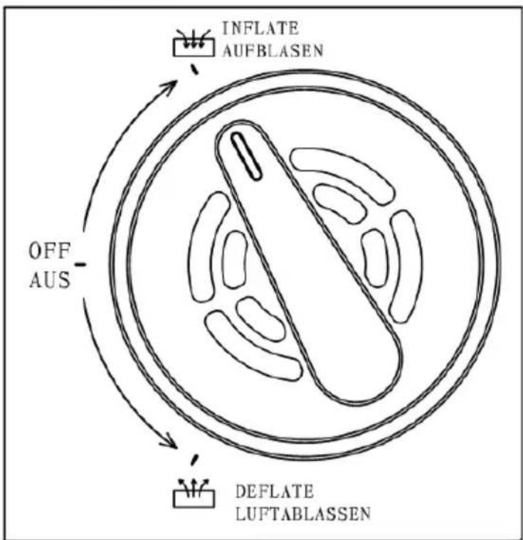 JILONG JL027296N - Istruzioni per gonfiare il materasso - 3