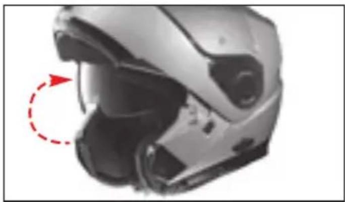 Nolan N104 Absolute Fade NCom - ΟΔΗΓΙΕΣ ΧΡΗΣΗΣ - 2