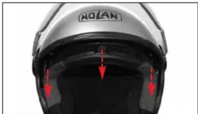 Nolan N21 Visor Moto GP Legend - ZEΛATINA - 13