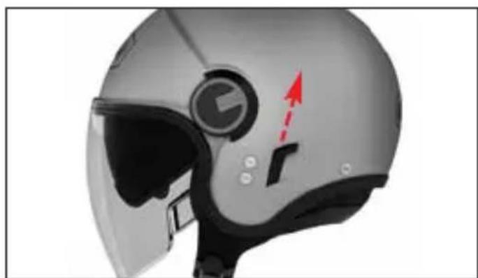 Nolan N21 Visor Moto GP Legend - ZEΛATINA - 7