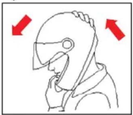 Nolan N21 Visor Moto GP Legend - ENTRETIEN ET NETTOYAGE - 1