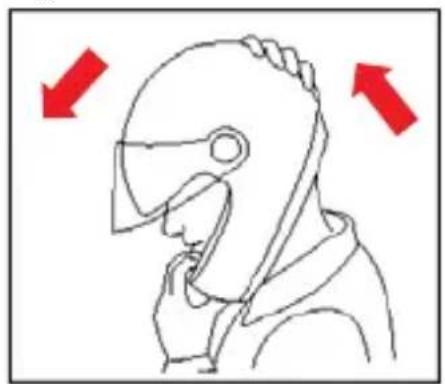 Nolan N21 Visor Moto GP Legend - MAINTENANCE AND CLEANING - 1