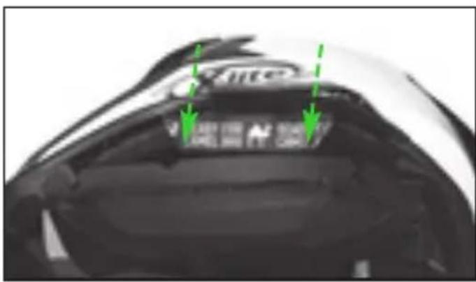 Nolan X502 Ultra Carbon Puro - ΓΕΙΣΟ ΚΑΙ ΠΟΡΠΗ - 23