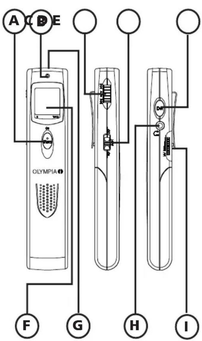 OLYMPIA Memo 66 - Model name: OLYMPIA Memo 66 - 1