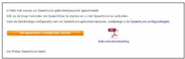 PHILIPS Speechlive PCL1100 - Automatische configuratie - 1