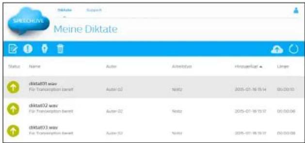 PHILIPS Speechlive PCL1100 - SpeechLive Portal - 2