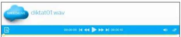 PHILIPS Speechlive PCL1100 - SpeechLive portaal - 3