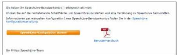PHILIPS Speechlive PCL1100 - Automatische Konfiguration - 1