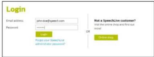 PHILIPS Speechlive PCL1100 - SpeechLive Portal - 1