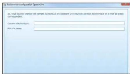 PHILIPS Speechlive PCL1100 - Configuration manuelle (en option) - 1