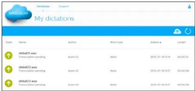 PHILIPS Speechlive PCL1100 - SpeechLive Portal - 2