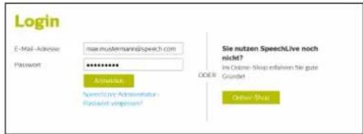 PHILIPS Speechlive PCL1100 - SpeechLive Portal - 1