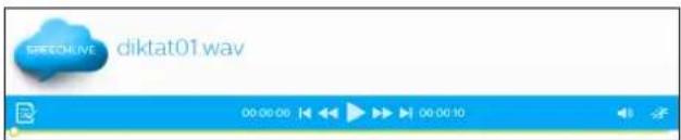 PHILIPS Speechlive PCL1000 - SpeechLive portal - 3