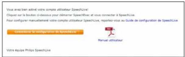 PHILIPS Speechlive PCL1000 - Configuration automatique - 1