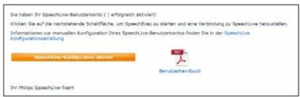 PHILIPS Speechlive PCL1000 - Automatische Konfiguration - 1