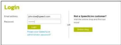 PHILIPS Speechlive PCL1000 - SpeechLive Portal - 1