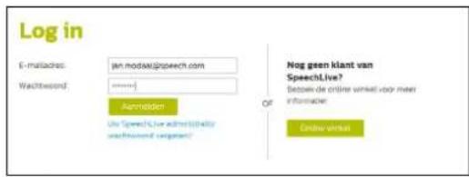 PHILIPS Speechlive PCL1000 - SpeechLive portal - 1