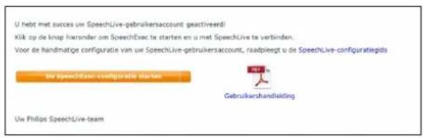PHILIPS Speechlive PCL1110 - Automatische configuratie - 1