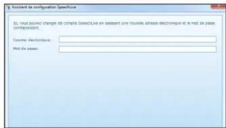 PHILIPS Speechlive PCL1110 - Configuration manuelle (en option) - 1