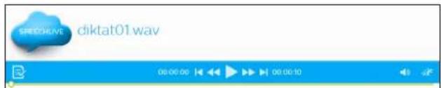 PHILIPS Speechlive PCL1110 - SpeechLive Portal - 3