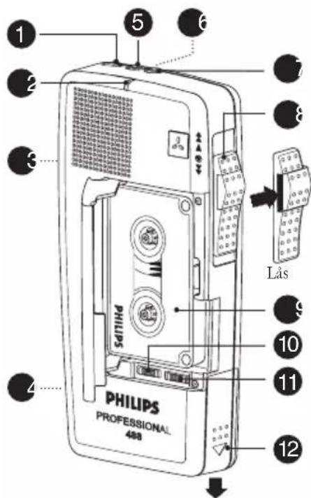 PHILIPS Pocket Memo LFH 388 - Conseils de dicter - 1