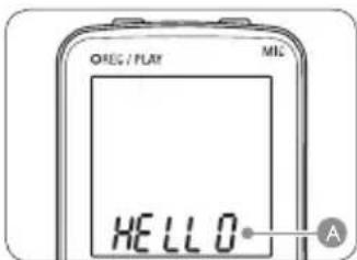 PHILIPS Digital Voice Tracer LFH 870 - Ein-/Ausschalten4.2 - 2