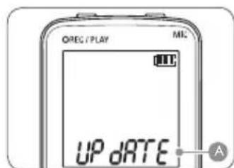 PHILIPS Digital Voice Tracer LFH 870 - Actualización del firmware10 - 2