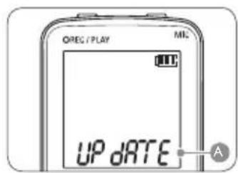 PHILIPS Digital Voice Tracer LFH 870 - Aktualisieren der Firmware10 - 2