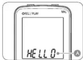 PHILIPS Digital Voice Tracer LFH 870 - Power on/off4.2 - 2