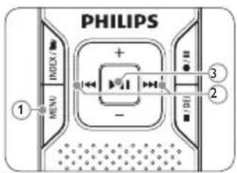 PHILIPS Digital Voice Tracer LFH 870 - Requisitos del sistemas - 1